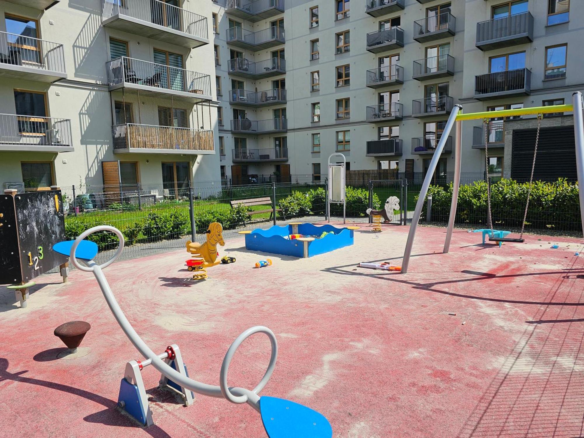 Apartament Przy Szkole Filmowej, Darmowy Parking Lodž Exteriér fotografie