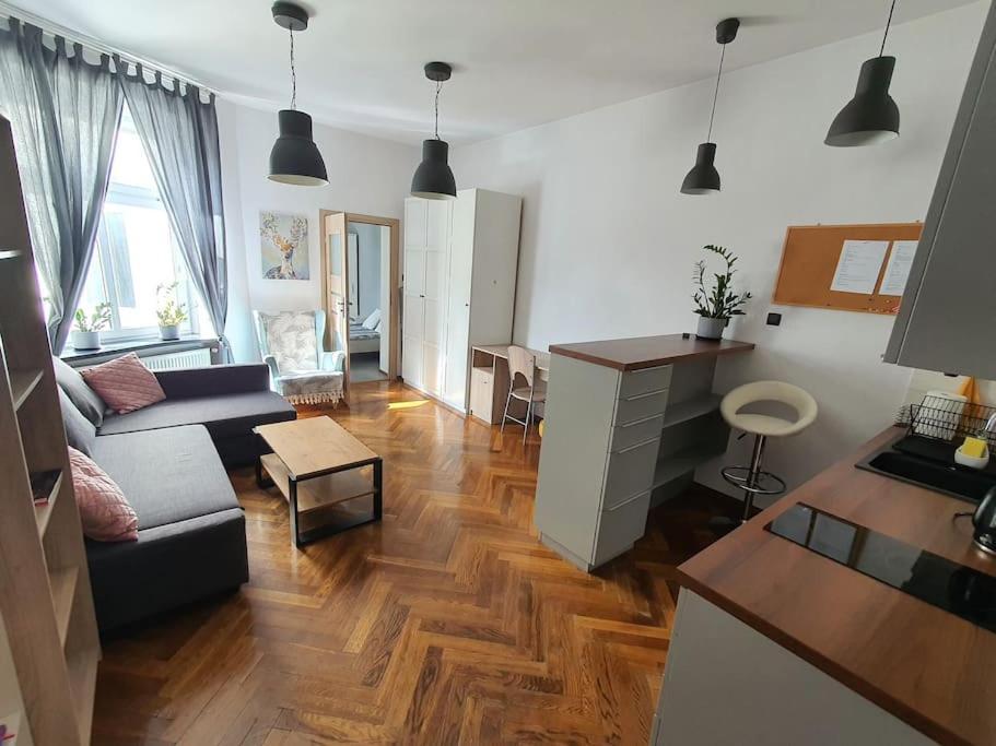Apartament Przy Szkole Filmowej, Darmowy Parking Lodž Exteriér fotografie