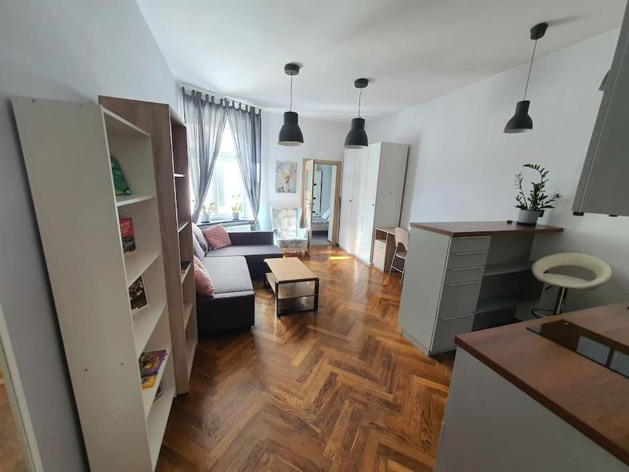 Apartament Przy Szkole Filmowej, Darmowy Parking Lodž Exteriér fotografie