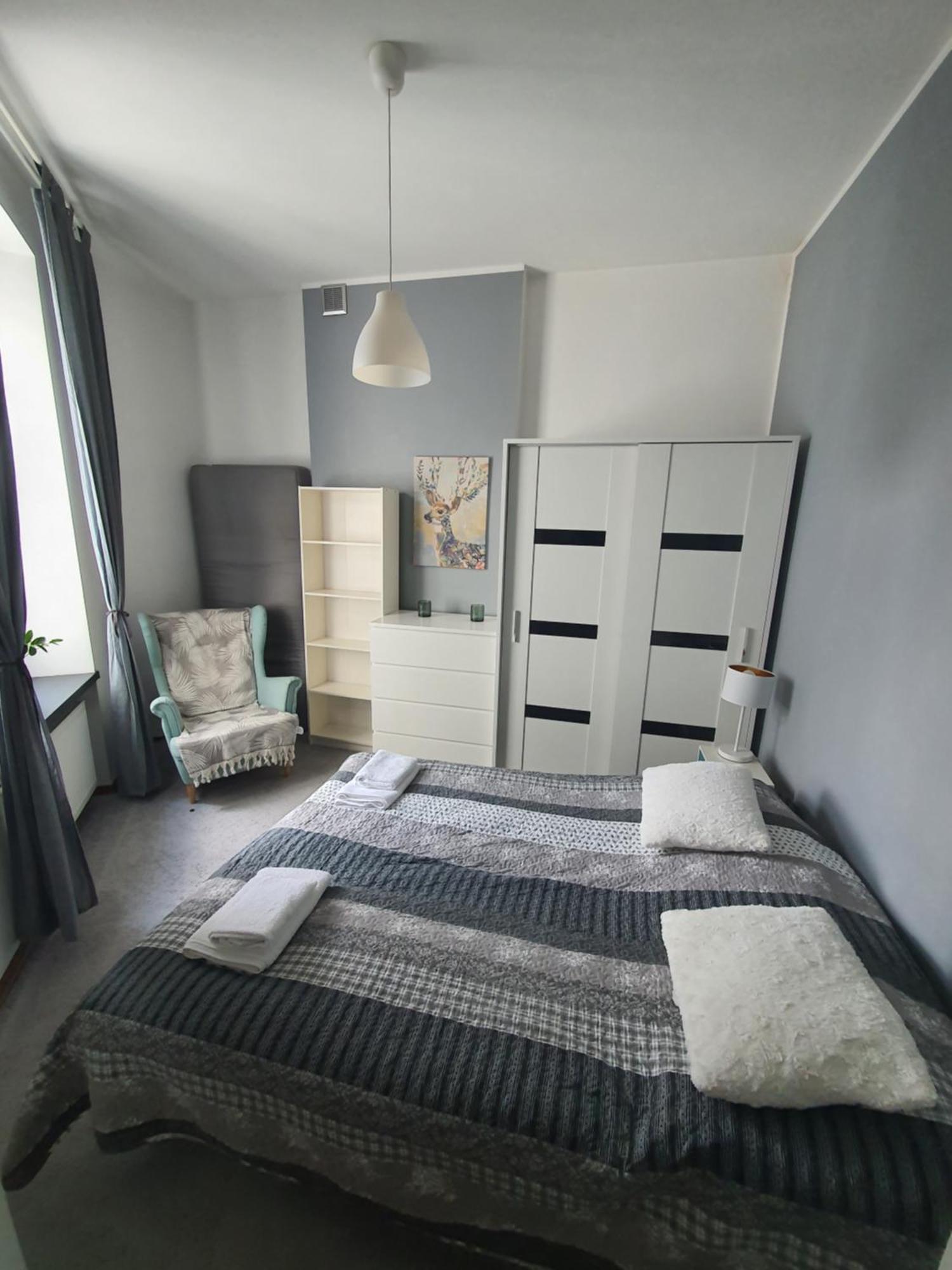 Apartament Przy Szkole Filmowej, Darmowy Parking Lodž Exteriér fotografie